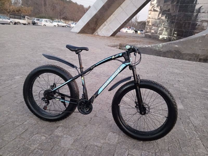 Roal Rider Fat bike for sale 12