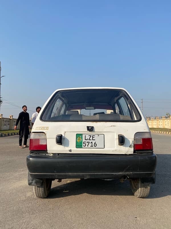 Suzuki Mehran VX 2004 1