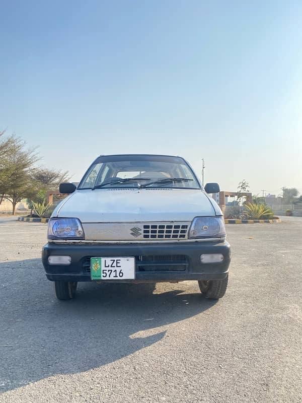 Suzuki Mehran VX 2004 2