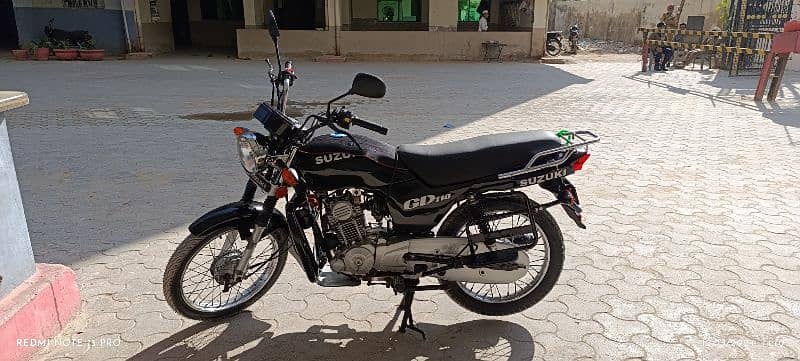 Suzuki 110 2013 Model 0