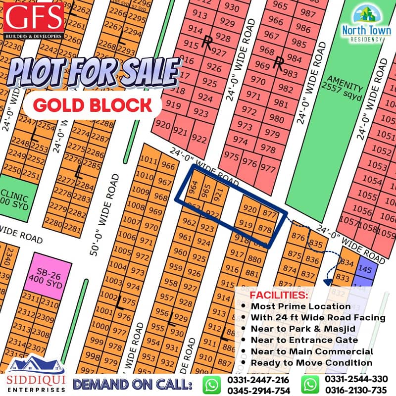 L-965, 93 Sq. Yard, NTR-Gold Block 1