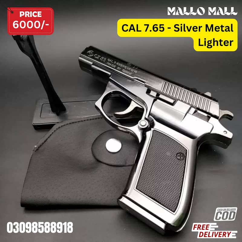 Huge Range of Lighter & Airsoft Gun at Mallomall. store 1