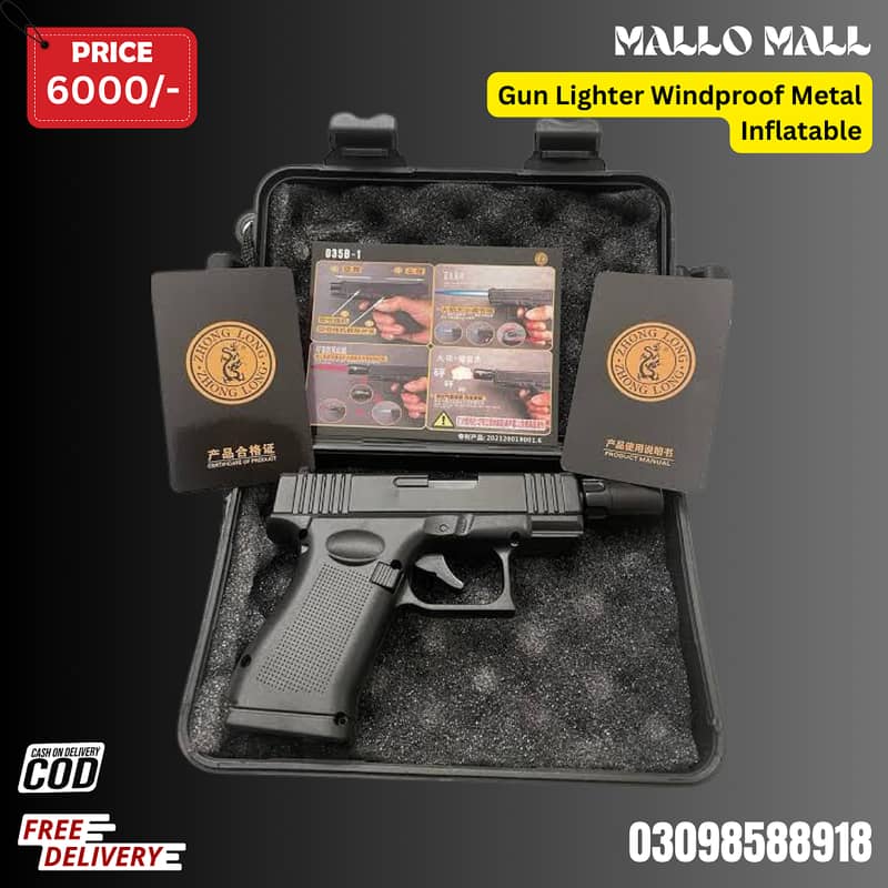 Huge Range of Lighter & Airsoft Gun at Mallomall. store 7