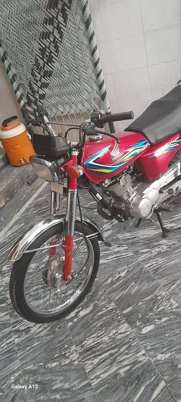 Honda CG125 1