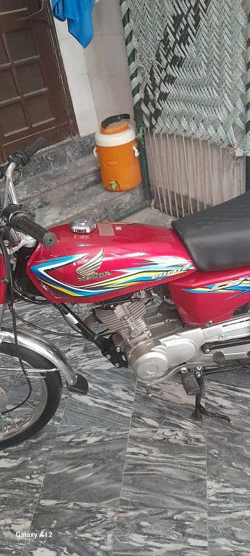 Honda CG125 2