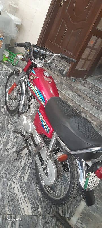 Honda CG125 3