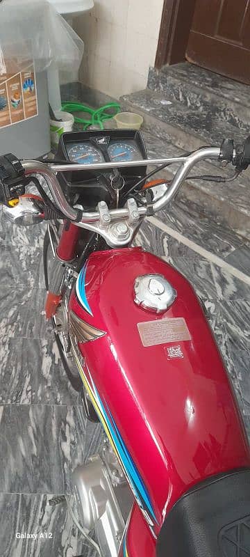 Honda CG125 4