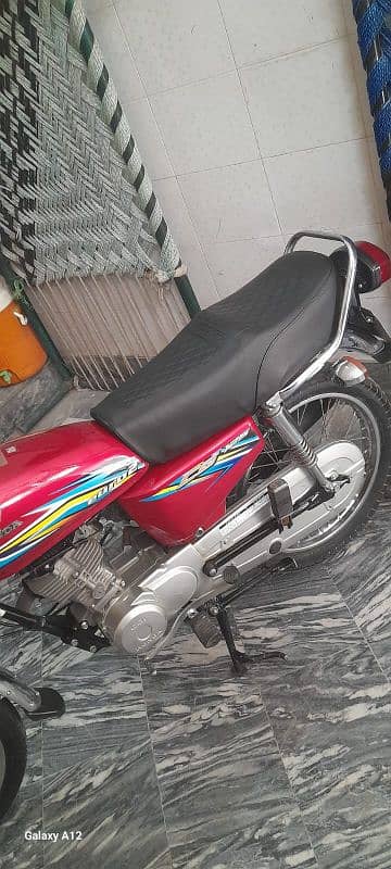 Honda CG125 5