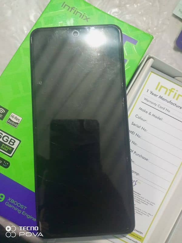 Infinix hot 40 Pro 1