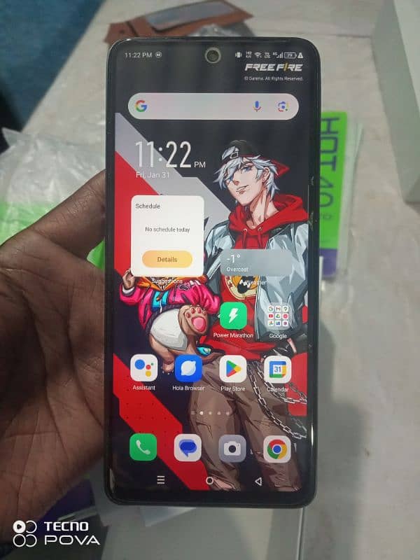 Infinix hot 40 Pro 6