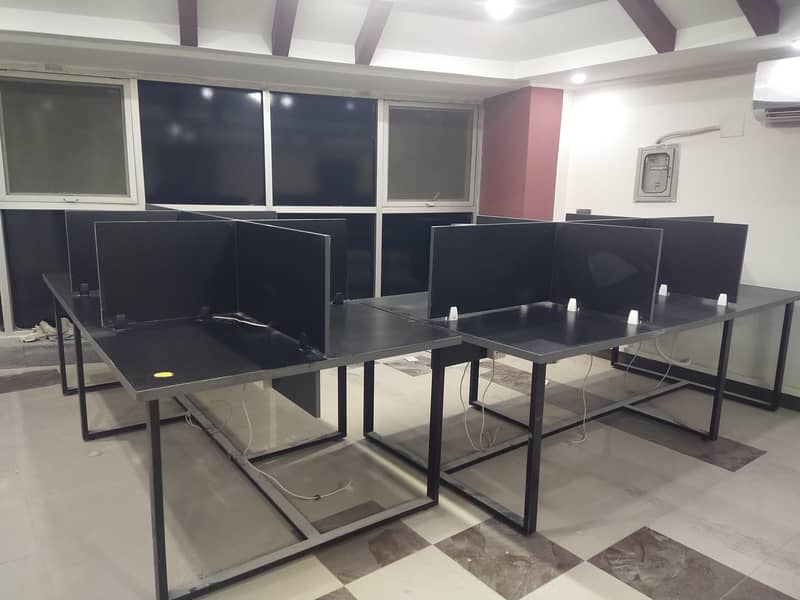 Workstations for 18 people Never used(Excellent build) 3