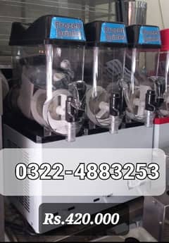 Slush Machine Used New Coffee Machine Dough Mixer Fryer  Pizza Oven