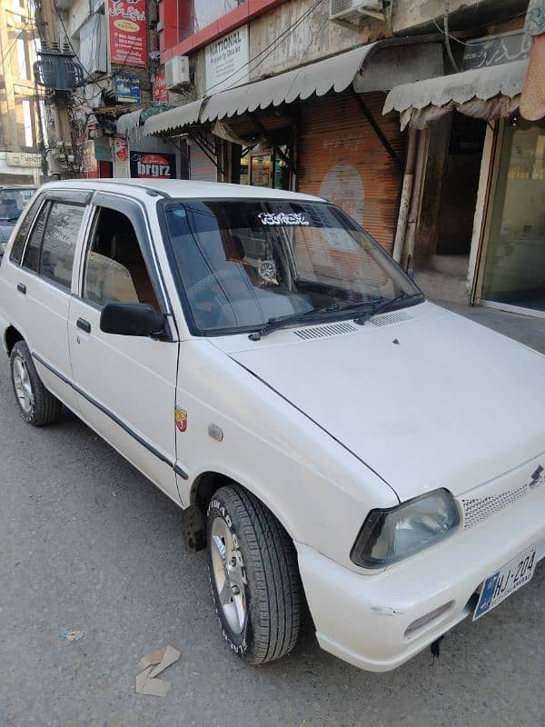 Suzuki Mehran VX 2006 3