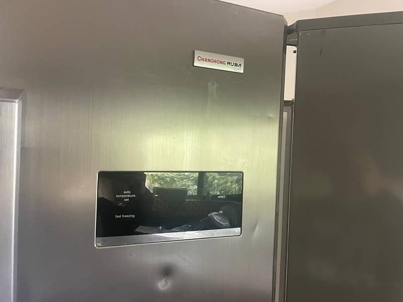 used four door refrigerator changhongRuba 1