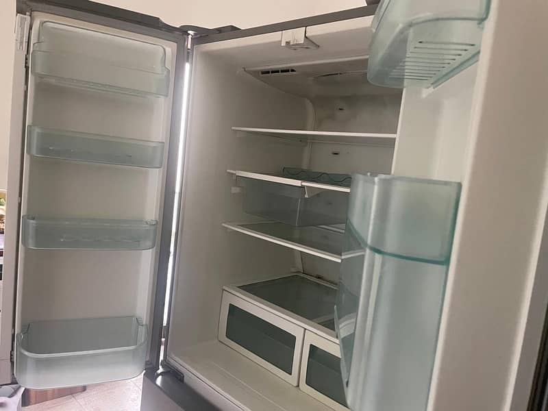 used four door refrigerator changhongRuba 3