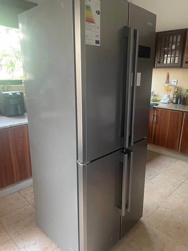 used four door refrigerator changhongRuba 5