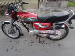 honda 125 new condition