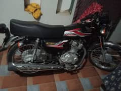 Honda CG 125 Black 2023 model