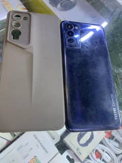 Tecn0Camon 18T 4+3GB 128GB Dual sim pTa official approved 0319-7287245