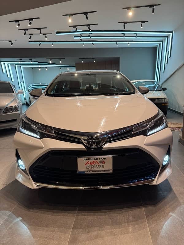 Toyota Corolla Altis Grande 2022 1