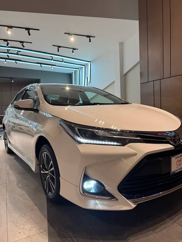 Toyota Corolla Altis Grande 2022 2