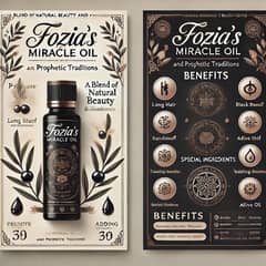 “Fozia’s Miracle Oil”