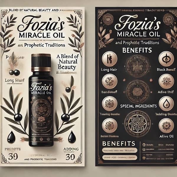 “Fozia’s Miracle Oil” 0