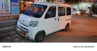 Daihatsu Hijet 2016 register 2021