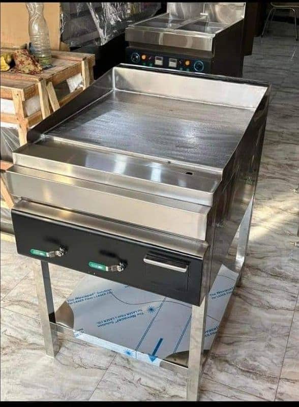 Pizza Deck Oven Hot Plate Grill Fryer Slush Machine Fast food Setup 16