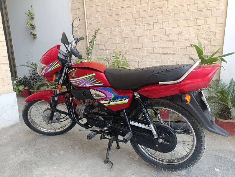 Honda Pridor 100cc 3