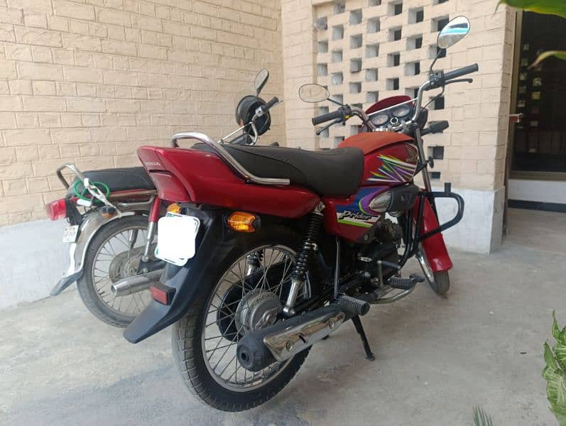 Honda Pridor 100cc 4