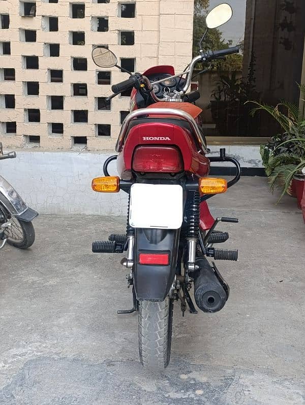 Honda Pridor 100cc 5