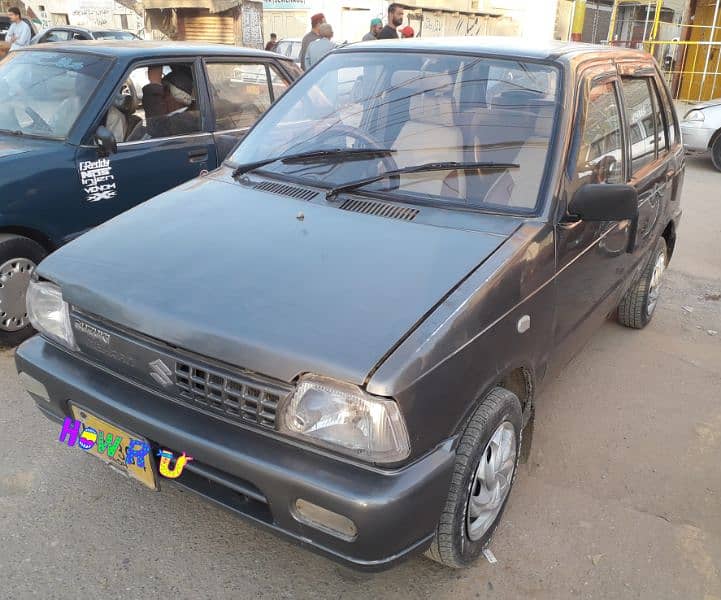 Suzuki Mehran VX CNG 2010 1