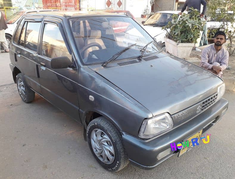 Suzuki Mehran VX CNG 2010 2