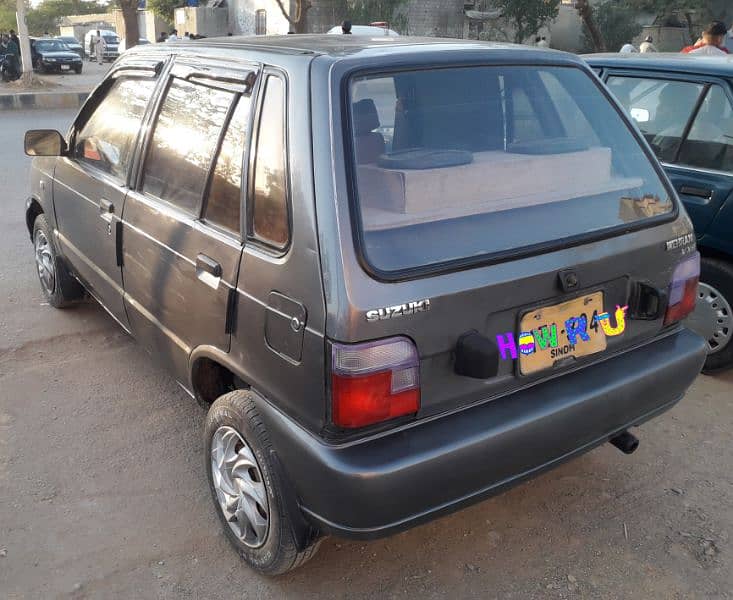 Suzuki Mehran VX CNG 2010 5