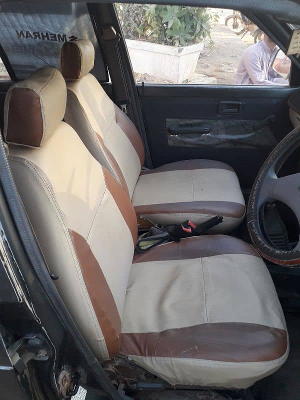 Suzuki Mehran VX CNG 2010 9