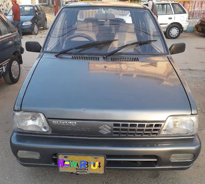 Suzuki Mehran VX CNG 2010 15