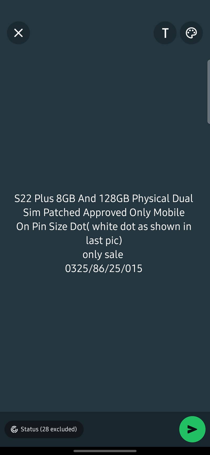 S22 Plus ( Read AD ) 8