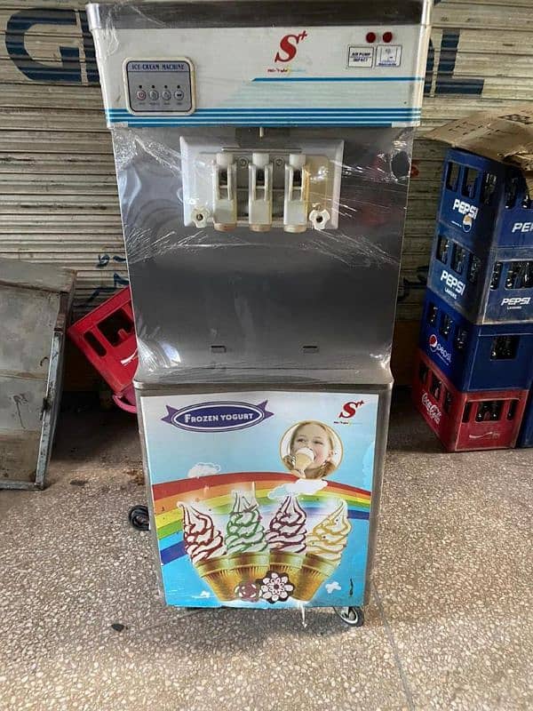 cone Ice Cream Machine Slush Machine Salad bar Pizza Oven Fast foods 0