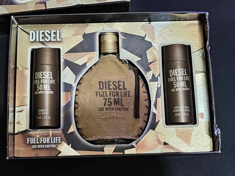 Diesel Fuel for life Perfume 0