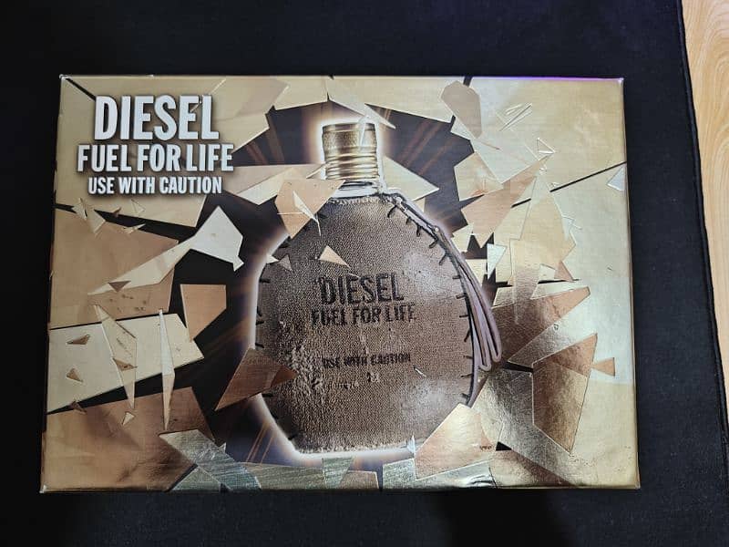 Diesel Fuel for life Perfume 1