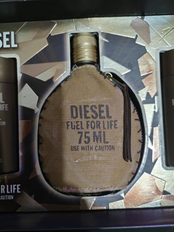 Diesel Fuel for life Perfume 2