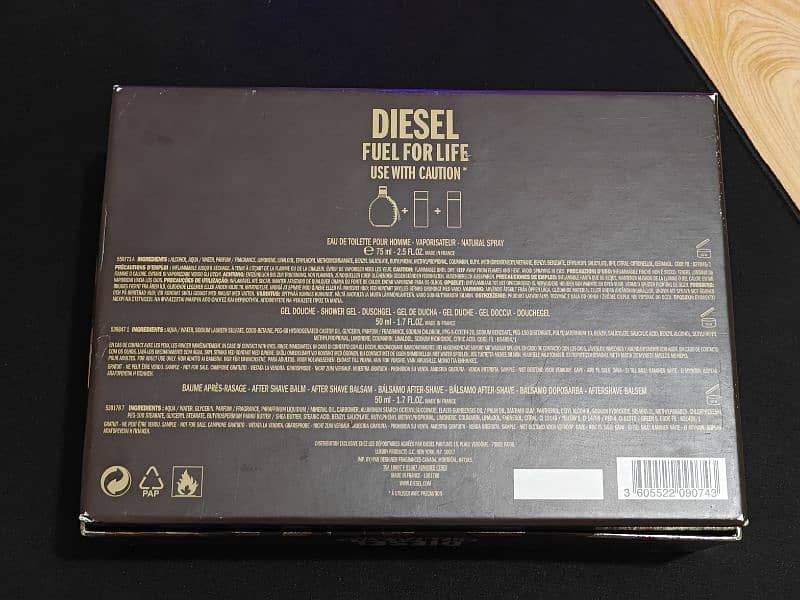 Diesel Fuel for life Perfume 6