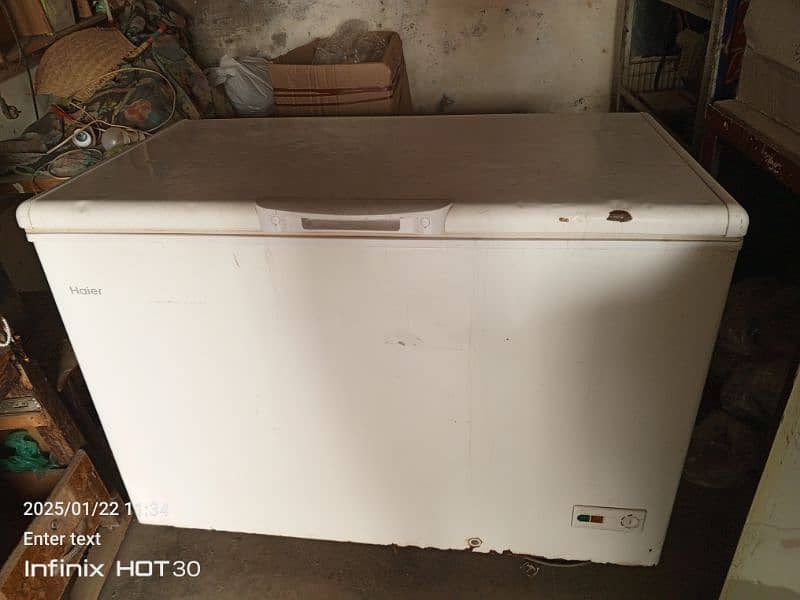 Haier 405 frezr All ok. original condition for sale 1