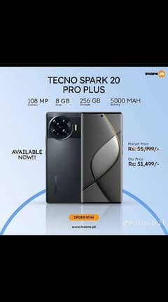 Tecno Spark 20ProPlus