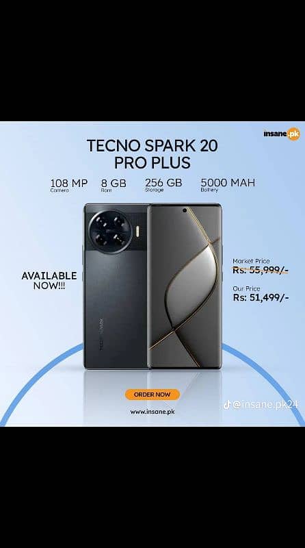 Tecno Spark 20ProPlus 0