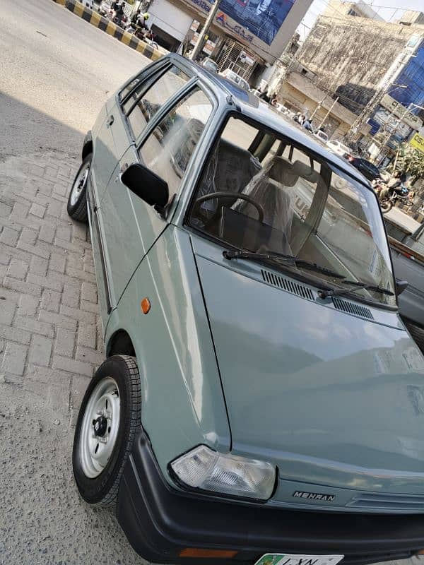 Suzuki Mehran VX 2000 2