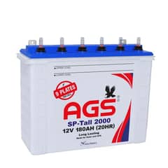 AGS Tubular Battery