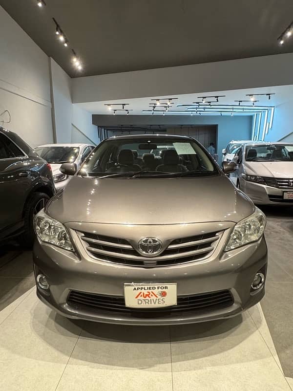 Toyota Corolla GLI Limited Edition 2014 0