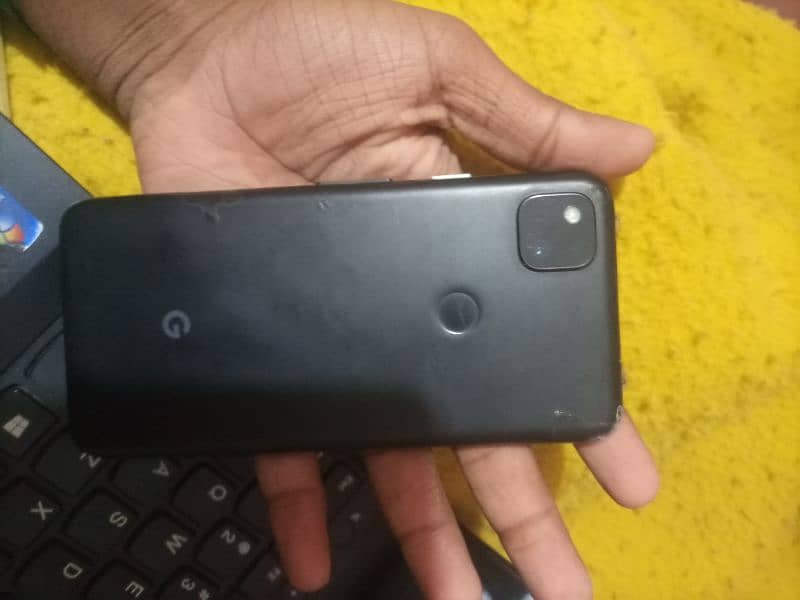 Google pixel 4a pta approved 4